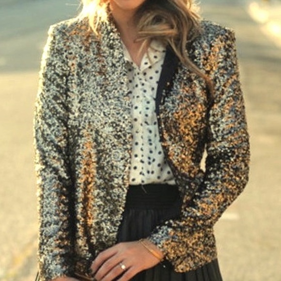 gold blazer zara